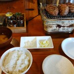 炭火焼きハンバーグと釜炊きご飯 BeefMan - 