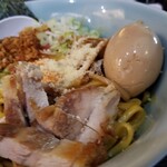 塩そば専門店 桑ばら - スパイシーカレー油そば