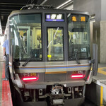 Taihou - 嵯峨野線ホーム 京都駅から亀岡駅行きに乗ります。
