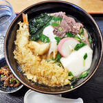 八百音 - 五目うどん