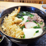 八百音 - 五目うどん