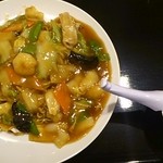 東京五十番 大通西1丁目店 - あんかけ焼きそば