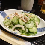 浜千鳥 - 塩いかきゅうり
