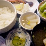 Sandaimeamimotouosensuisan - 本日の魚定食