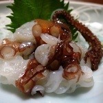 とっくり居酒屋 - 活きダコのおつくり