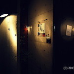 むらりらり - カッコいいエントランス。