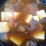 レストランKEI - 豆腐になめこと具沢山