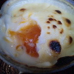 レストランKEI - 絶妙な半熟加減