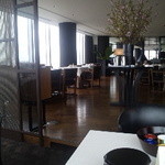 レストランKEI - 朝日の差し込む地上１６Fでの朝ごはん