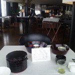 レストランKEI - ホテル最上階でゆったりと朝食を