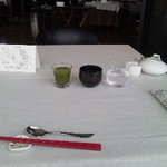 レストランKEI - 和食のセットアップ