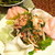 KHANHのベトナムキッチン 銀座999 - 料理写真:豚肉と蓮の茎のサラダ