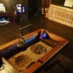 農家古民家ゲストハウス GAMP HOUSE - 囲炉裏