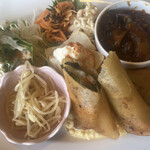 かふぇ さむたいむ - サービスランチ (メイン)