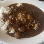 かふぇ さむたいむ - カレーライス