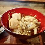 農家古民家ゲストハウス GAMP HOUSE - ●お味噌汁
