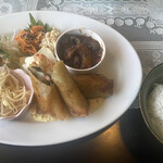 かふぇ さむたいむ - サービスランチ