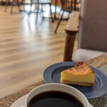 Sevendays Coffee - モカシダモ＆チーズケーキ