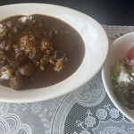 かふぇ さむたいむ - カレーライス
