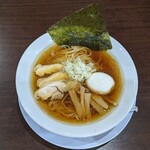 麺屋 いぶき - 味玉鶏中華そば(醤油)¥880
