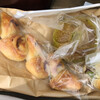 しまふうみ - 料理写真:買ったばかりのパンたち
