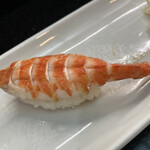 Sushi Koichi -  ⒐車海老〜この価格帯で車海老が出てくるとは思わなかった。しっかりと旨味を感じる車海老だ。 