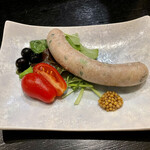 日名田 - 鴨肉ソーセージ1本