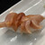 寿し 小市 - 料理写真:❶赤貝〜未だ産卵期で小さいが剥きたてのはやはり美味しい。食感がまったく違う。