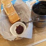 コメダ珈琲店 - ■コメダのモーニング　特製あんこは最高！