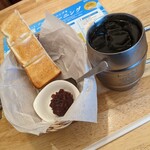 コメダ珈琲店 - ■コメダのモーニング　特製あんこは最高！
