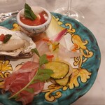 ピッツェリア ブラチェリア チェザリ - どれも新鮮で美味しい