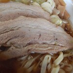 手打ちラーメン 清仁軒 - チャーシュー⤴️