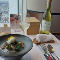 ワインラウンジ＆レストラン セパージュ 名古屋店 - ハモに甲州のワインは青い香りがバッチリマッチ