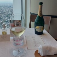 ワインラウンジ＆レストラン セパージュ 名古屋店 - 料理の始まりはやっぱりシャンパン～