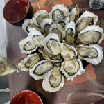 中山牡蠣養殖所 - 生牡蠣　