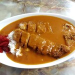銀水食堂 - カツカレー