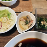 Saishokushuke Tami - サラダと小鉢♪