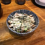 麺屋　花菱 - ミニチャーマヨ丼