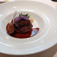 ラ・グランターブル ドゥ キタムラ - 小鳩のロティとディッサンは最高にマリアージュしてます(￣▽￣)