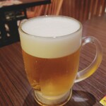 お好み焼きダイニング Kirara風月 - ビール