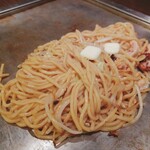 お好み焼きダイニング Kirara風月 - たこ塩バター焼そば