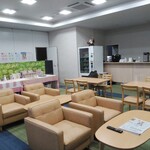 K&N サンドームホテル - カフェラウンジ