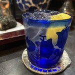 183229597 - 芋焼酎（あらわざ）1時間飲み放題¥880。