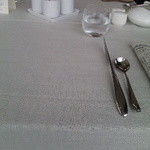 レストランKEI - 洋食のセットアップ