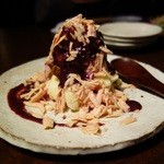 龢 - ポテサラ 凍りフォアグラがけ