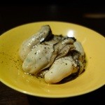 龢 - 牡蠣のオイル漬け