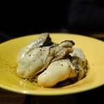 龢 - 牡蠣のオイル漬け