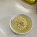 肉よも亭 - すりおろした生姜。