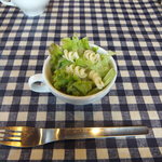 モンタナベーカリー - ランチのサラダ