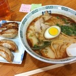 桂花ラーメン - ミニセット@601円